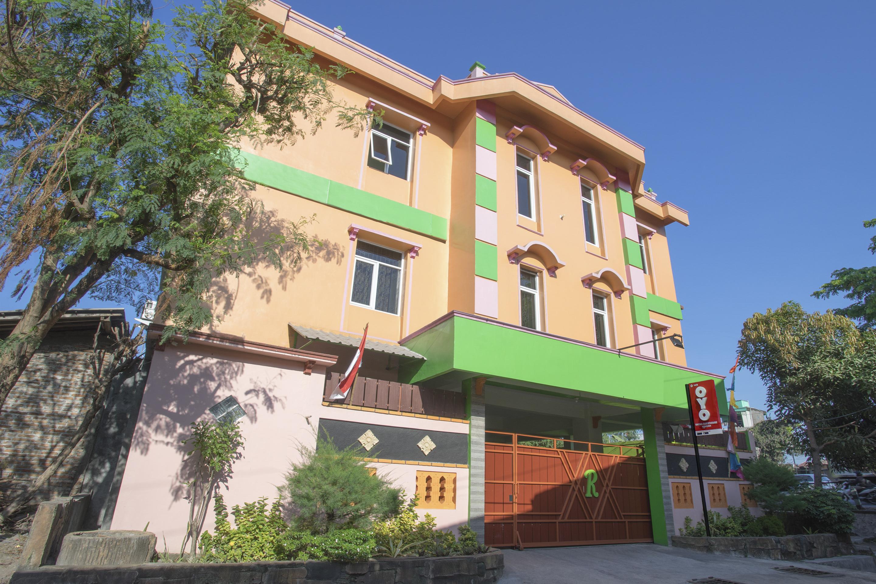 Reddoorz Syariah Near Alun Alun Wonosari Hotell Eksteriør bilde