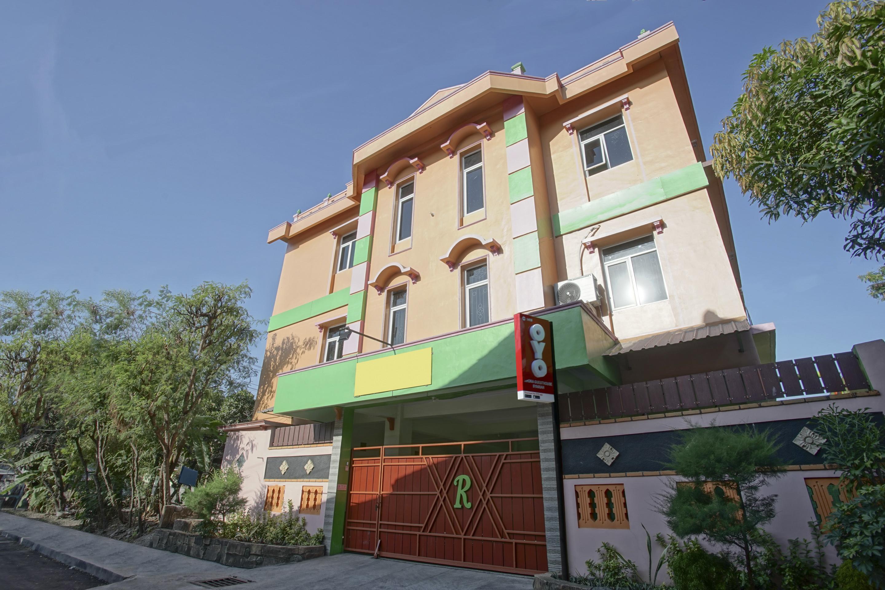 Reddoorz Syariah Near Alun Alun Wonosari Hotell Eksteriør bilde